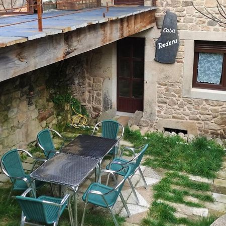 Appartement La Teodora à Aldeadávila de la Ribera Extérieur photo