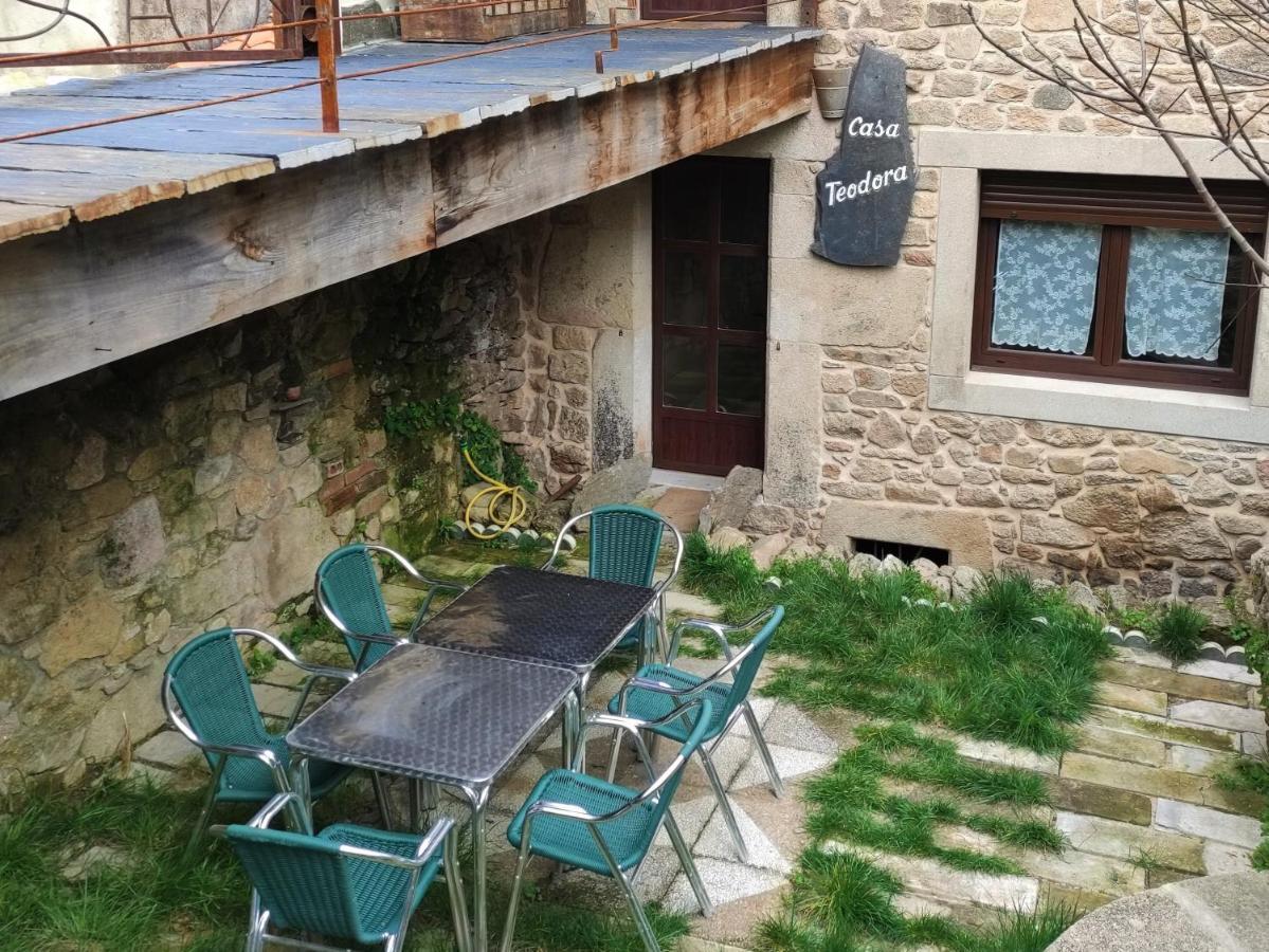 Appartement La Teodora à Aldeadávila de la Ribera Extérieur photo