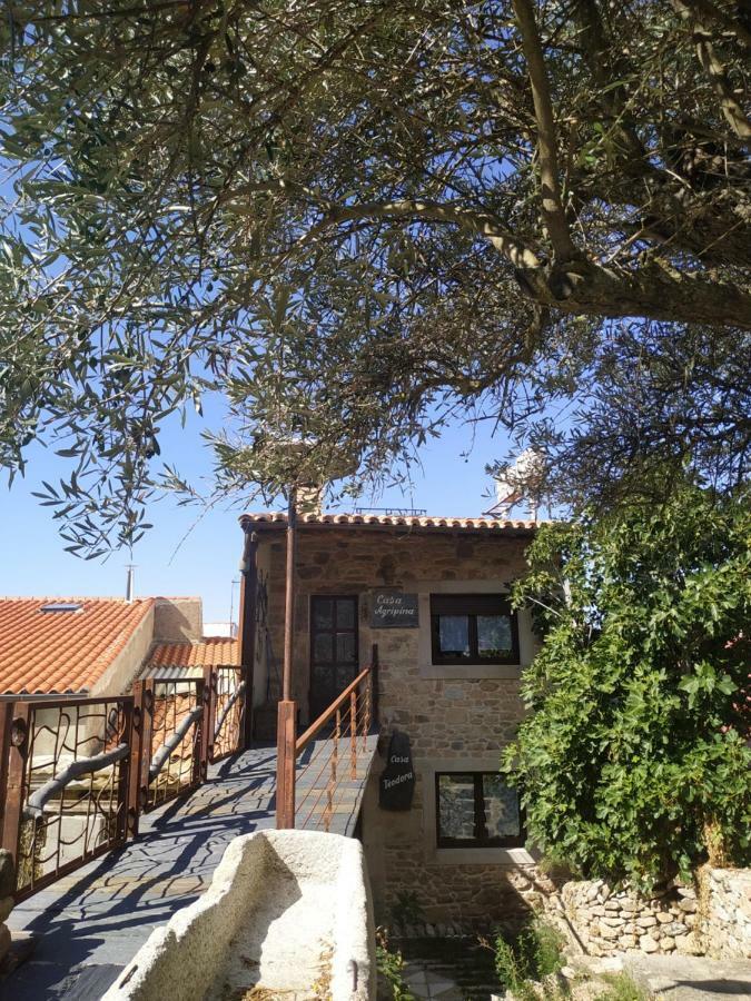 Appartement La Teodora à Aldeadávila de la Ribera Extérieur photo