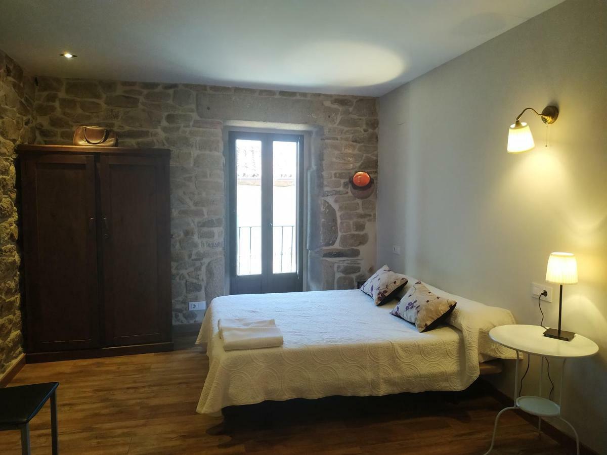 Appartement La Teodora à Aldeadávila de la Ribera Extérieur photo