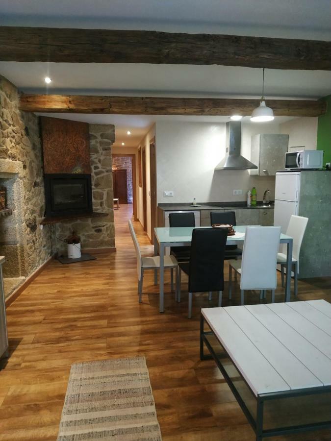 Appartement La Teodora à Aldeadávila de la Ribera Extérieur photo