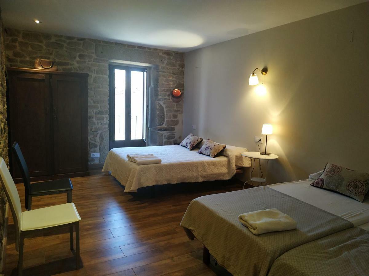 Appartement La Teodora à Aldeadávila de la Ribera Extérieur photo