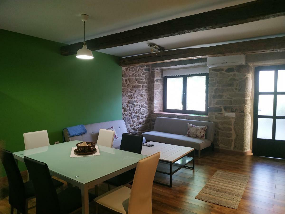 Appartement La Teodora à Aldeadávila de la Ribera Extérieur photo