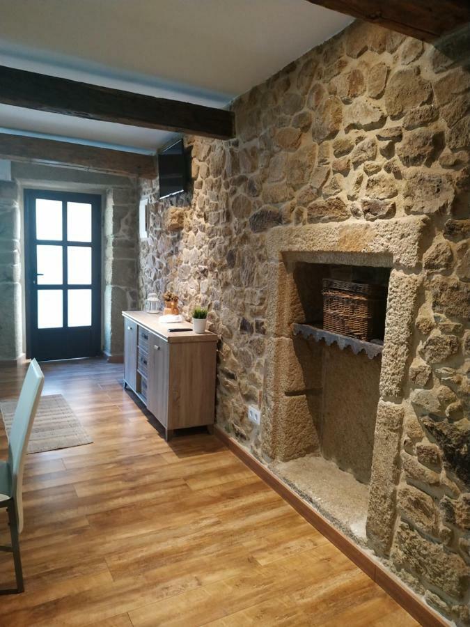 Appartement La Teodora à Aldeadávila de la Ribera Extérieur photo