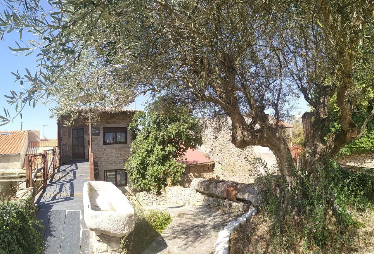 Appartement La Teodora à Aldeadávila de la Ribera Extérieur photo