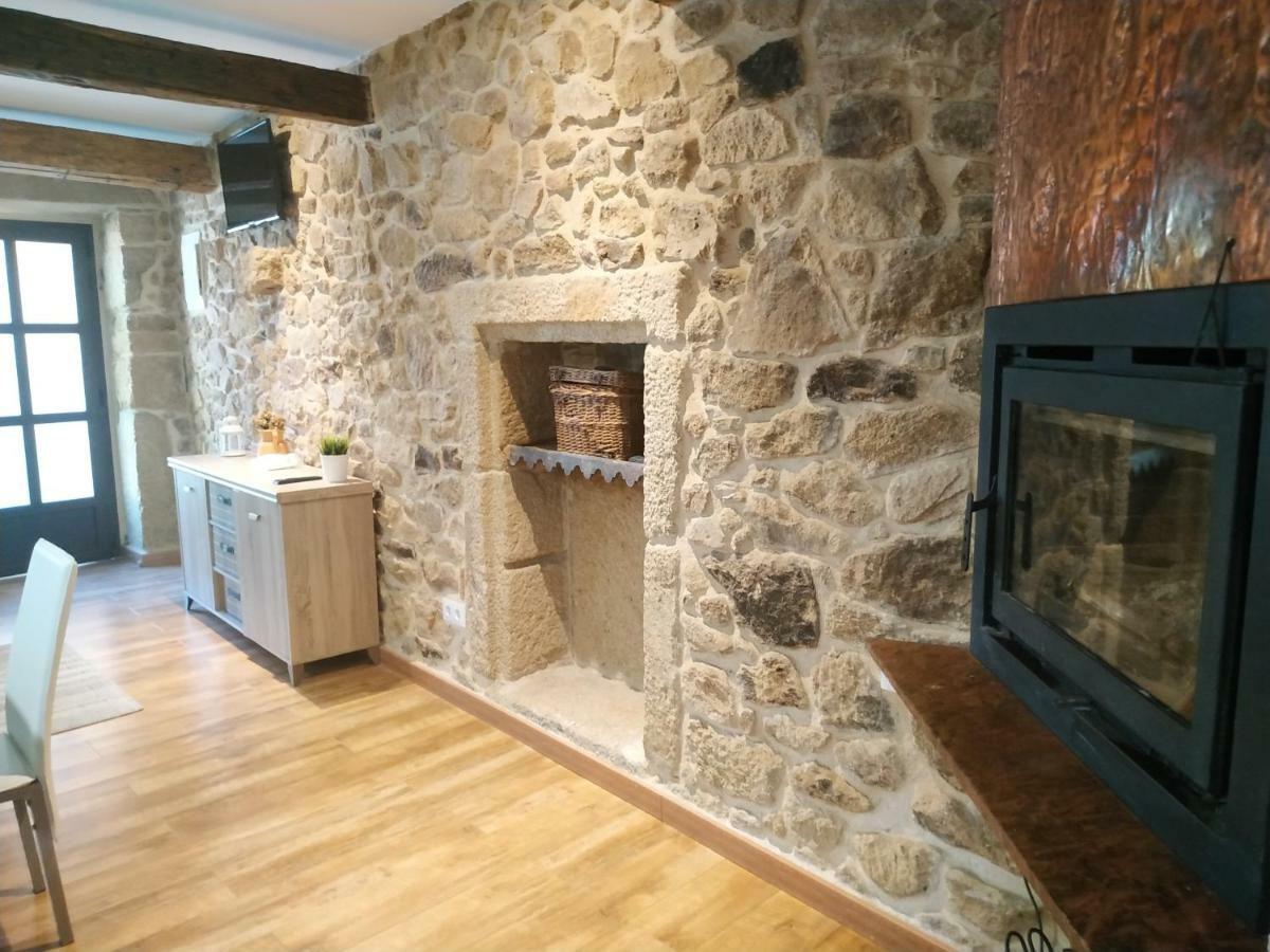 Appartement La Teodora à Aldeadávila de la Ribera Extérieur photo